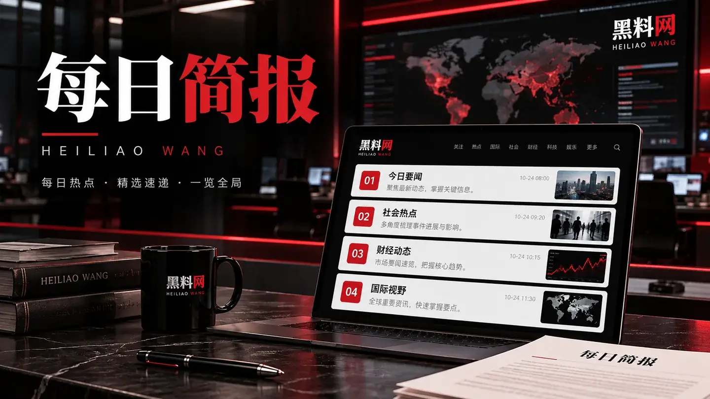 简报阅读配图